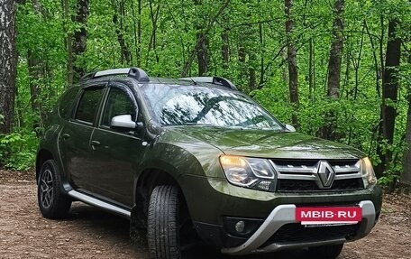 Renault Duster I рестайлинг, 2018 год, 1 350 000 рублей, 10 фотография