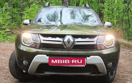 Renault Duster I рестайлинг, 2018 год, 1 350 000 рублей, 12 фотография