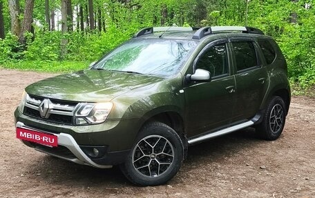 Renault Duster I рестайлинг, 2018 год, 1 350 000 рублей, 7 фотография