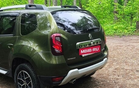 Renault Duster I рестайлинг, 2018 год, 1 350 000 рублей, 17 фотография