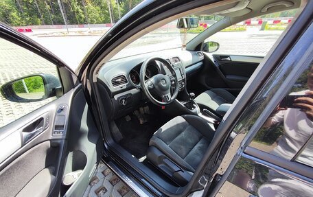 Volkswagen Golf VI, 2011 год, 830 000 рублей, 10 фотография