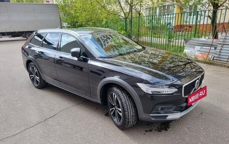 Volvo V90 Cross Country I рестайлинг, 2021 год, 3 300 000 рублей, 2 фотография