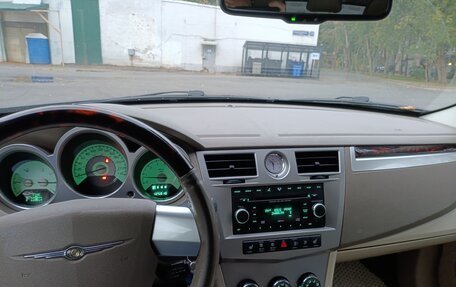 Chrysler Sebring III, 2007 год, 600 000 рублей, 10 фотография