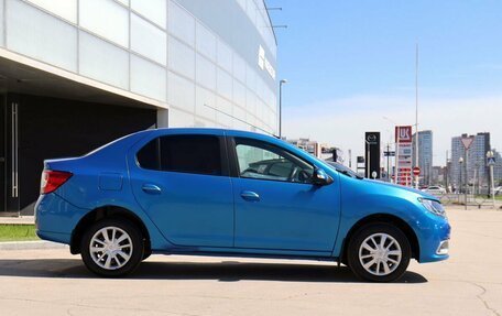 Renault Logan II, 2016 год, 550 000 рублей, 4 фотография