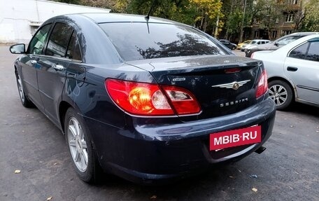 Chrysler Sebring III, 2007 год, 600 000 рублей, 4 фотография
