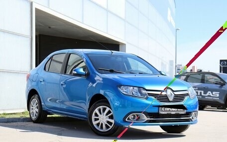 Renault Logan II, 2016 год, 550 000 рублей, 3 фотография