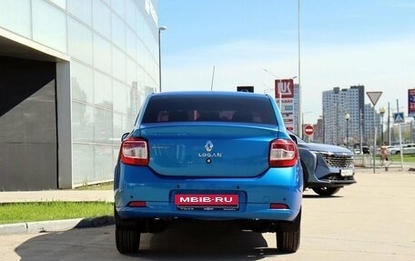 Renault Logan II, 2016 год, 550 000 рублей, 6 фотография