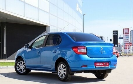Renault Logan II, 2016 год, 550 000 рублей, 7 фотография