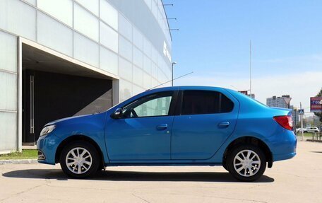 Renault Logan II, 2016 год, 550 000 рублей, 8 фотография