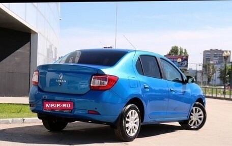 Renault Logan II, 2016 год, 550 000 рублей, 5 фотография