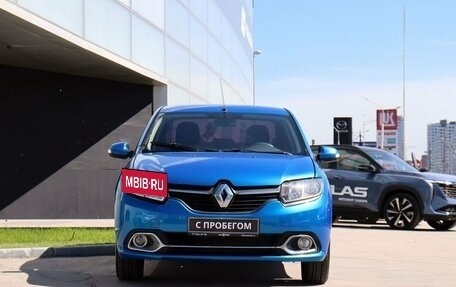 Renault Logan II, 2016 год, 550 000 рублей, 2 фотография