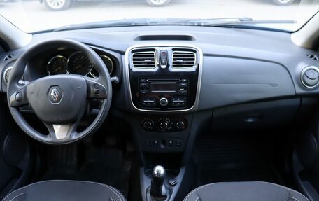 Renault Logan II, 2016 год, 550 000 рублей, 14 фотография