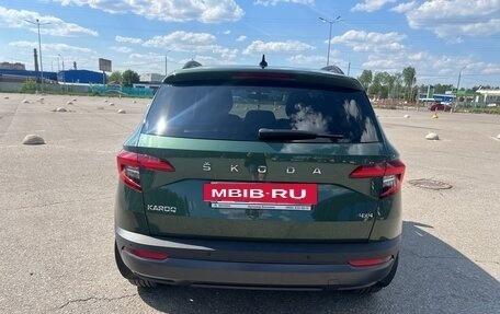 Skoda Karoq I, 2021 год, 2 300 000 рублей, 6 фотография