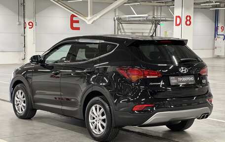 Hyundai Santa Fe III рестайлинг, 2015 год, 2 399 000 рублей, 8 фотография