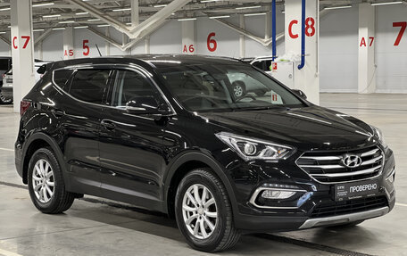 Hyundai Santa Fe III рестайлинг, 2015 год, 2 399 000 рублей, 3 фотография