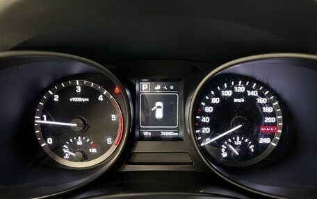 Hyundai Santa Fe III рестайлинг, 2015 год, 2 399 000 рублей, 16 фотография