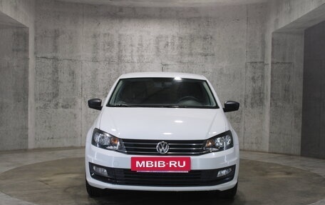 Volkswagen Polo VI (EU Market), 2018 год, 917 000 рублей, 2 фотография