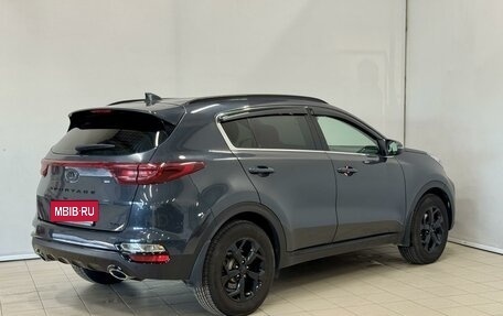 KIA Sportage IV рестайлинг, 2021 год, 2 630 000 рублей, 5 фотография