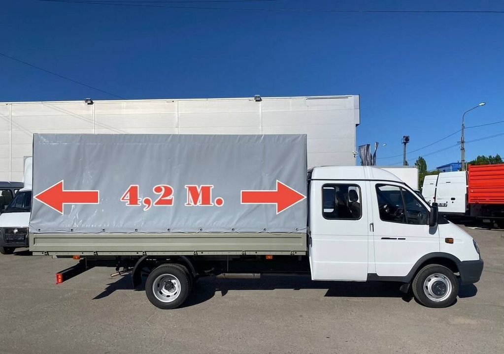 ГАЗ ГАЗель 33023, 2025 год, 2 577 000 рублей, 4 фотография