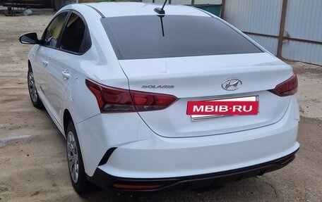 Hyundai Solaris II рестайлинг, 2020 год, 1 250 000 рублей, 4 фотография