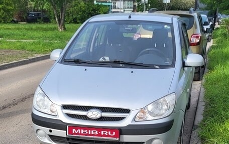 Hyundai Getz I рестайлинг, 2006 год, 490 000 рублей, 1 фотография