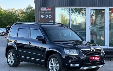 Skoda Yeti I рестайлинг, 2014 год, 1 469 000 рублей, 1 фотография
