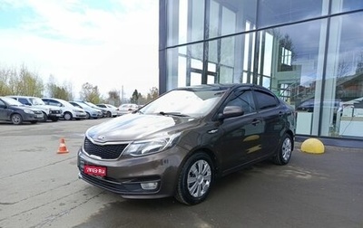 KIA Rio III рестайлинг, 2017 год, 815 000 рублей, 1 фотография