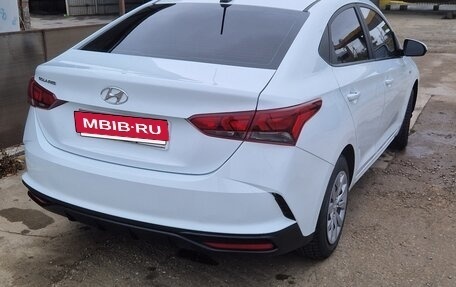 Hyundai Solaris II рестайлинг, 2020 год, 1 250 000 рублей, 5 фотография