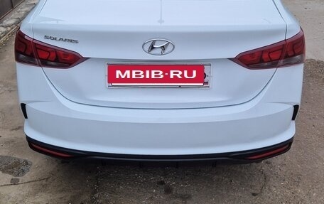 Hyundai Solaris II рестайлинг, 2020 год, 1 250 000 рублей, 6 фотография