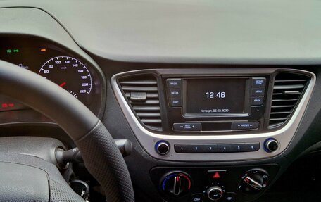 Hyundai Solaris II рестайлинг, 2020 год, 1 250 000 рублей, 9 фотография
