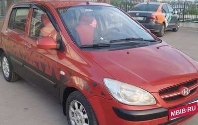 Hyundai Getz I рестайлинг, 2007 год, 500 000 рублей, 1 фотография