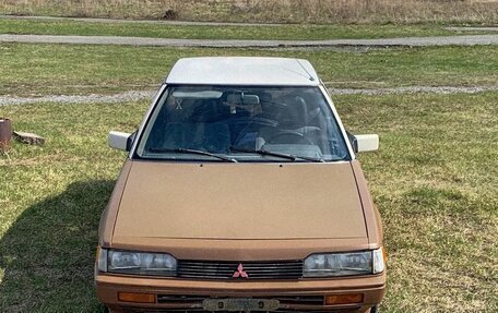 Mitsubishi Galant V, 1987 год, 130 000 рублей, 9 фотография