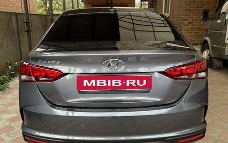 Hyundai Solaris II рестайлинг, 2022 год, 1 800 000 рублей, 3 фотография