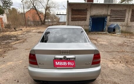 Audi A4, 2000 год, 515 000 рублей, 3 фотография