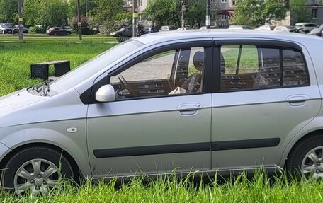 Hyundai Getz I рестайлинг, 2006 год, 490 000 рублей, 3 фотография