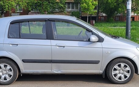 Hyundai Getz I рестайлинг, 2006 год, 490 000 рублей, 5 фотография