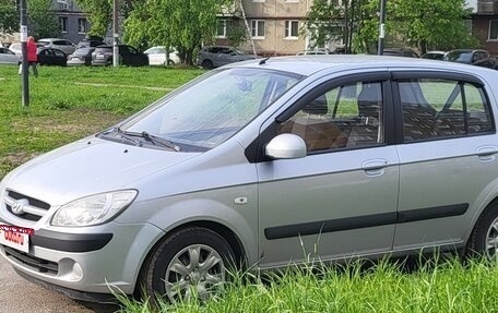 Hyundai Getz I рестайлинг, 2006 год, 490 000 рублей, 2 фотография