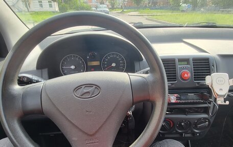 Hyundai Getz I рестайлинг, 2006 год, 490 000 рублей, 7 фотография