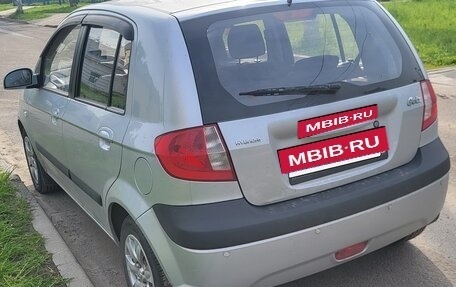 Hyundai Getz I рестайлинг, 2006 год, 490 000 рублей, 4 фотография