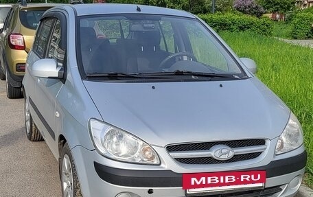 Hyundai Getz I рестайлинг, 2006 год, 490 000 рублей, 6 фотография