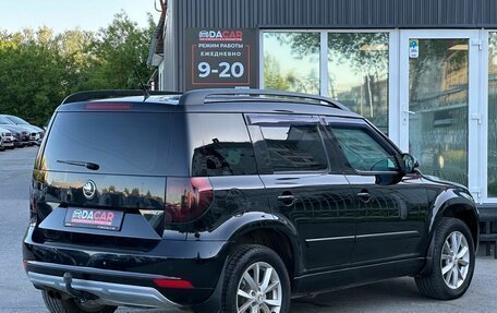 Skoda Yeti I рестайлинг, 2014 год, 1 469 000 рублей, 9 фотография