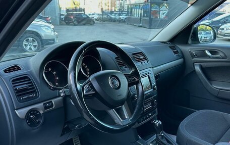 Skoda Yeti I рестайлинг, 2014 год, 1 469 000 рублей, 10 фотография