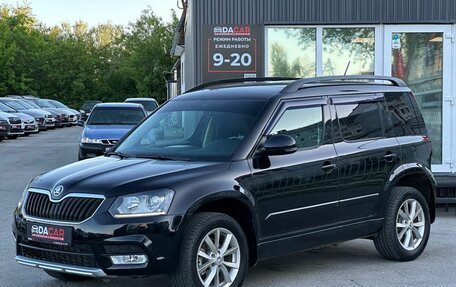 Skoda Yeti I рестайлинг, 2014 год, 1 469 000 рублей, 5 фотография