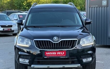 Skoda Yeti I рестайлинг, 2014 год, 1 469 000 рублей, 2 фотография