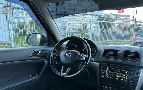 Skoda Yeti I рестайлинг, 2014 год, 1 469 000 рублей, 11 фотография