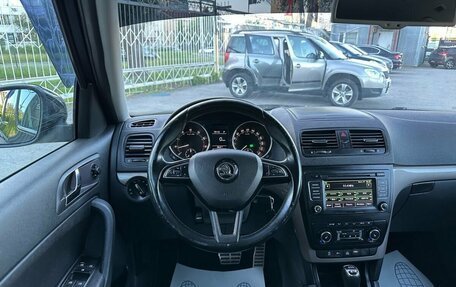 Skoda Yeti I рестайлинг, 2014 год, 1 469 000 рублей, 15 фотография
