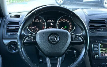 Skoda Yeti I рестайлинг, 2014 год, 1 469 000 рублей, 17 фотография
