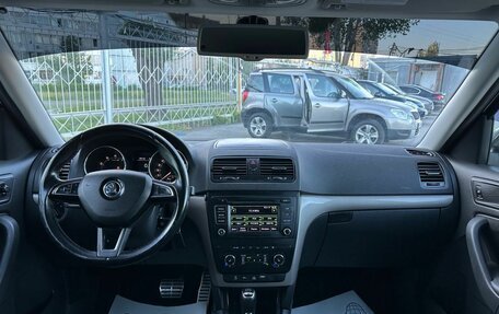 Skoda Yeti I рестайлинг, 2014 год, 1 469 000 рублей, 14 фотография
