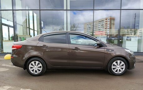KIA Rio III рестайлинг, 2017 год, 815 000 рублей, 5 фотография