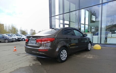 KIA Rio III рестайлинг, 2017 год, 815 000 рублей, 6 фотография